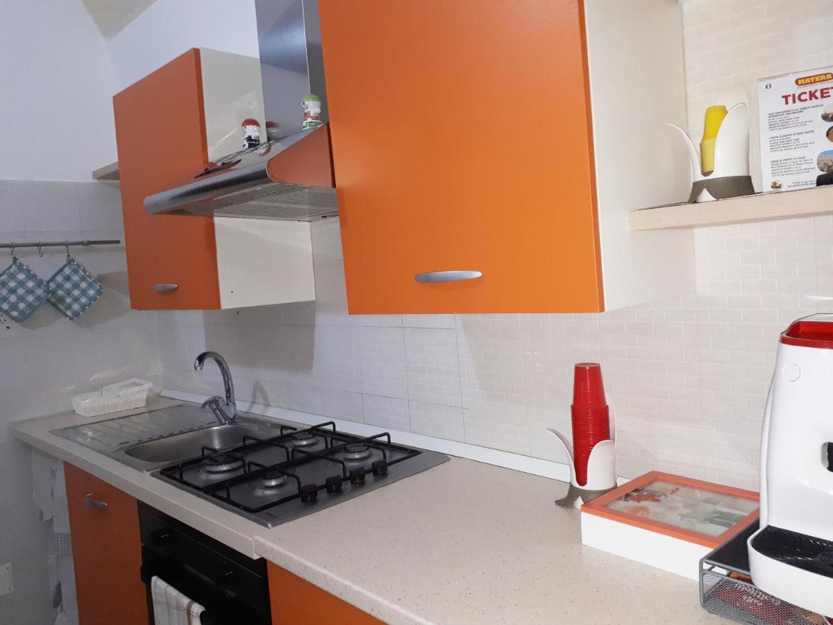La Rosa Dei Sassi 2 Apartment Matera Bagian luar foto